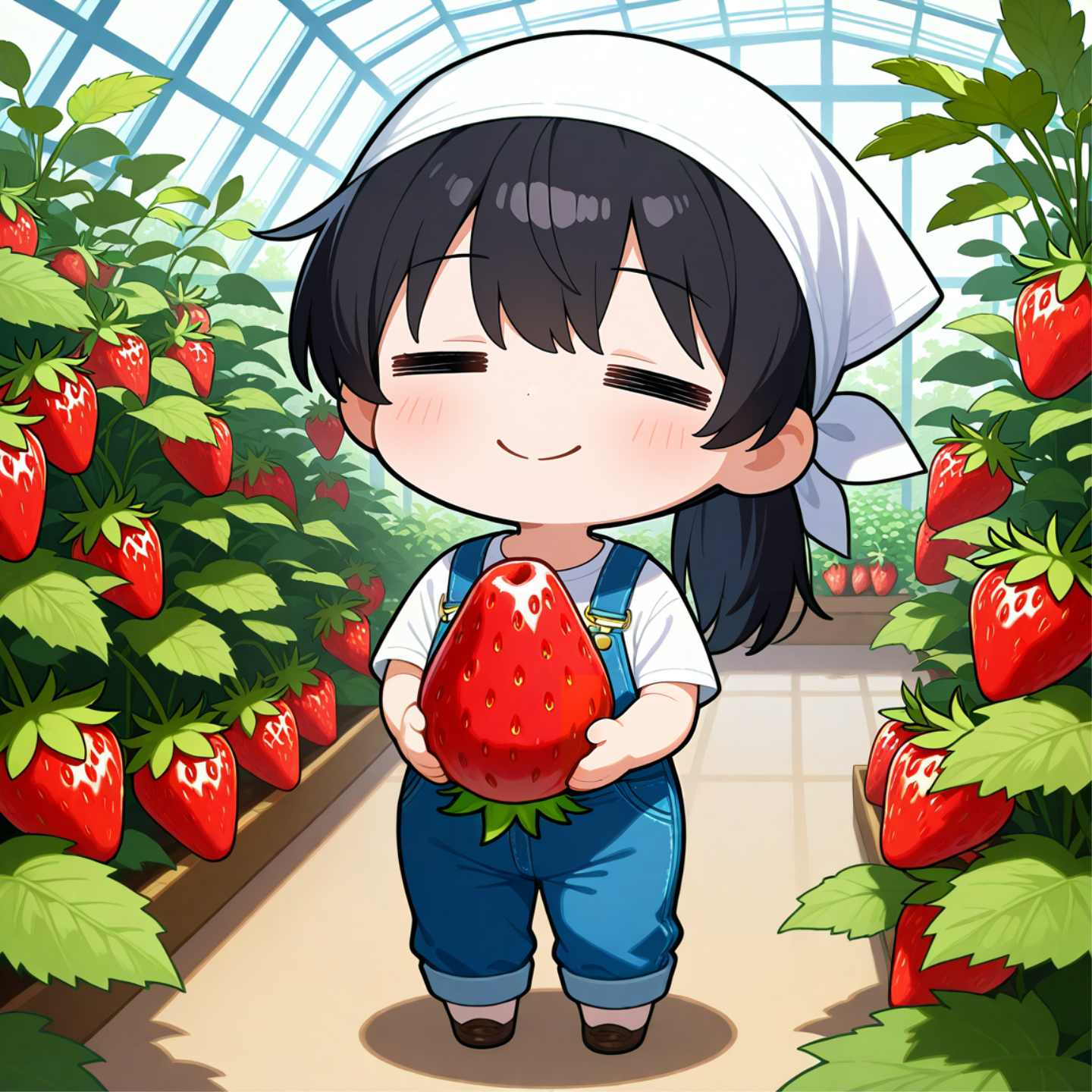 いちご農家 | の人気AIイラスト・グラビア