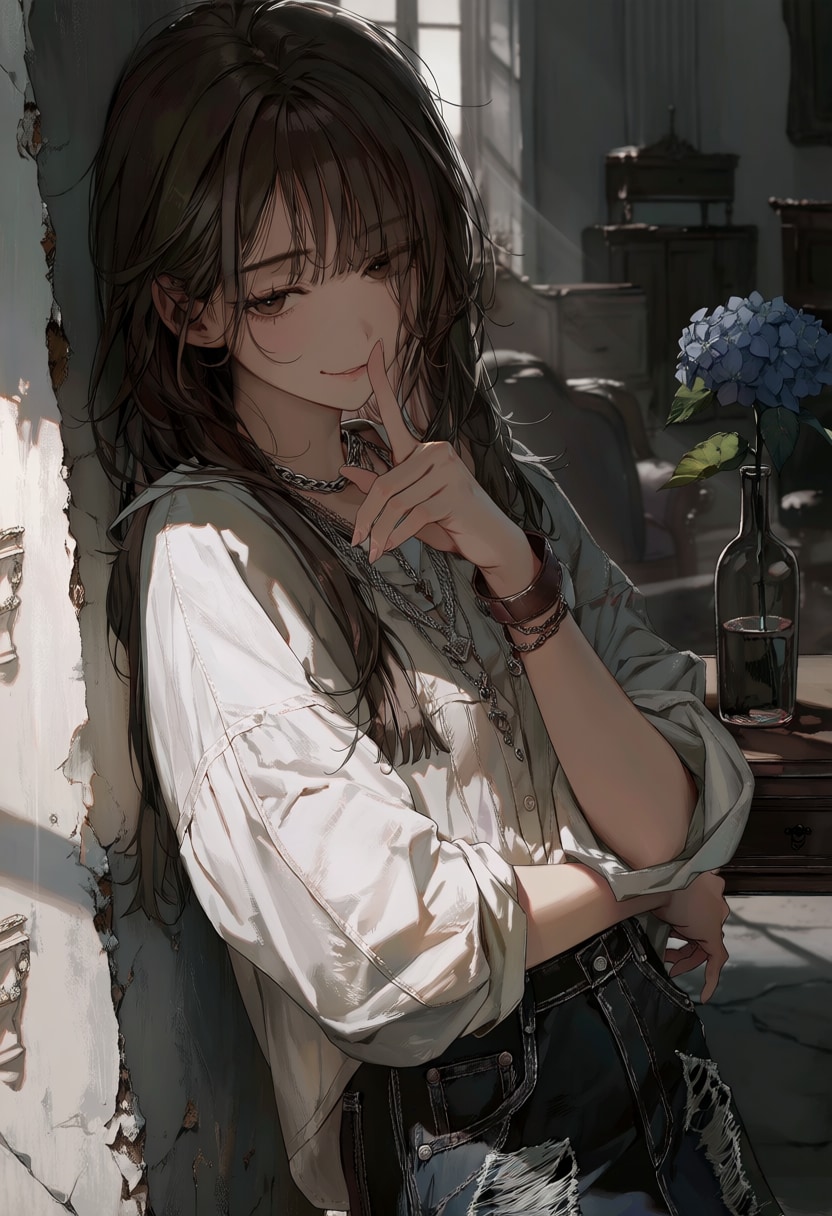 情報屋の女