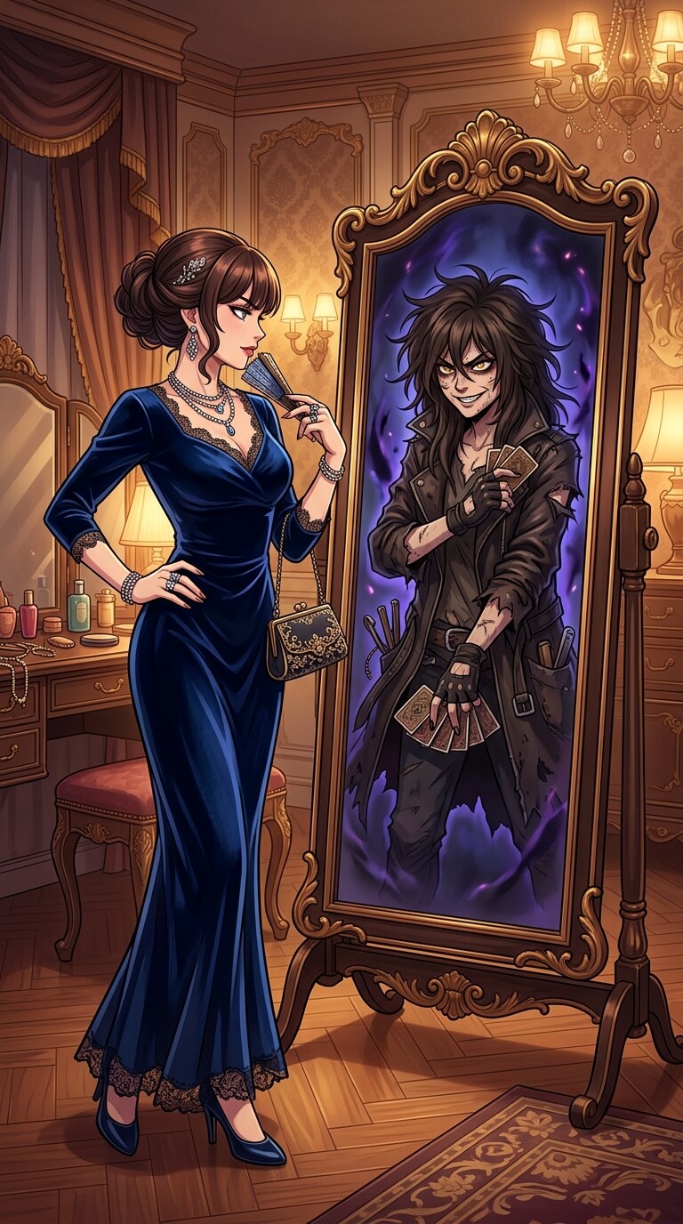 真実の鏡 | の人気AIイラスト・グラビア