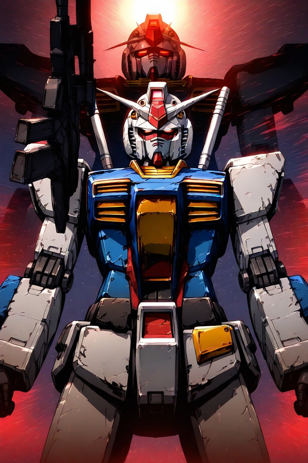 ガンダム | の人気AIイラスト・グラビア