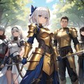 我ら、白金騎士団！ 2枚目
