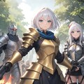 我ら、白金騎士団！ 5枚目