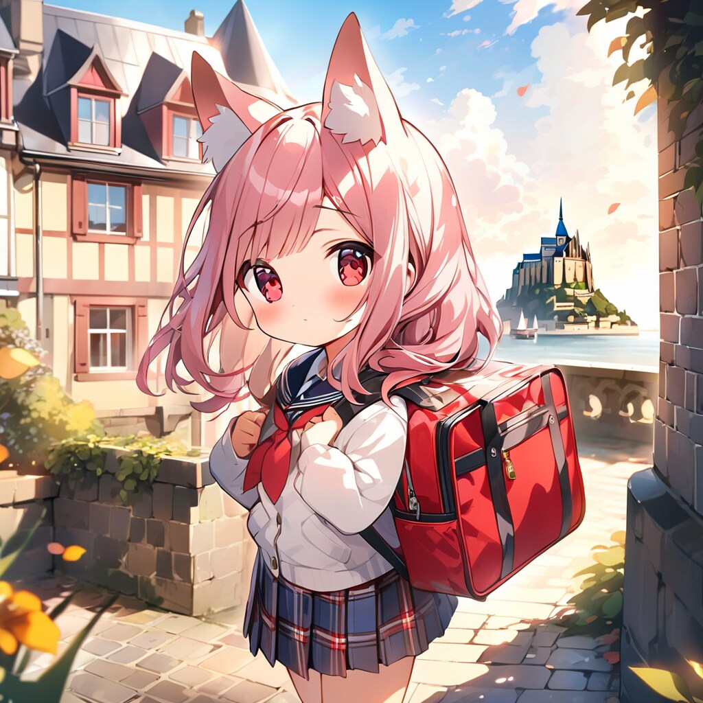 ちちぷいスクール修学旅行(フランス)