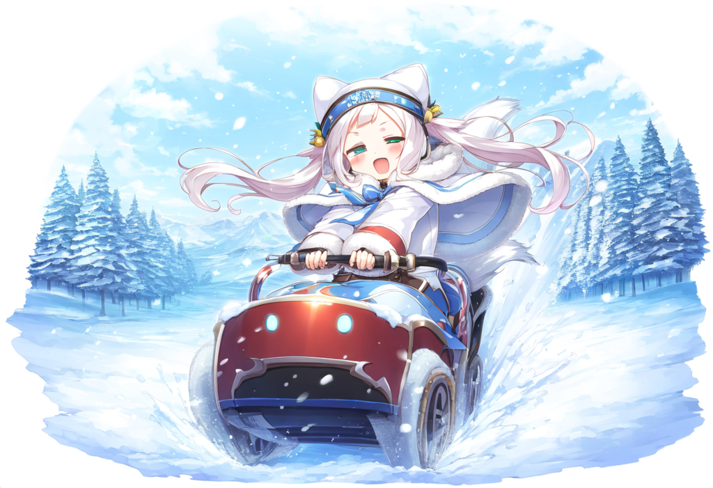 『クール・ランニング』に感化された雪ん子