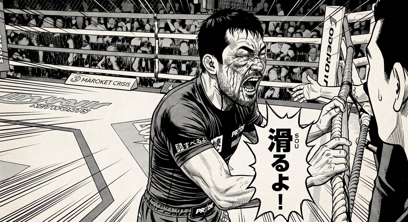 ～格闘技史上最悪の反則～ヌルヌル事件～ | の人気AIイラスト・グラビア