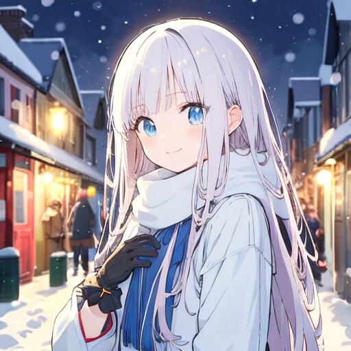 雪女(かわいい) | の人気AIイラスト・グラビア