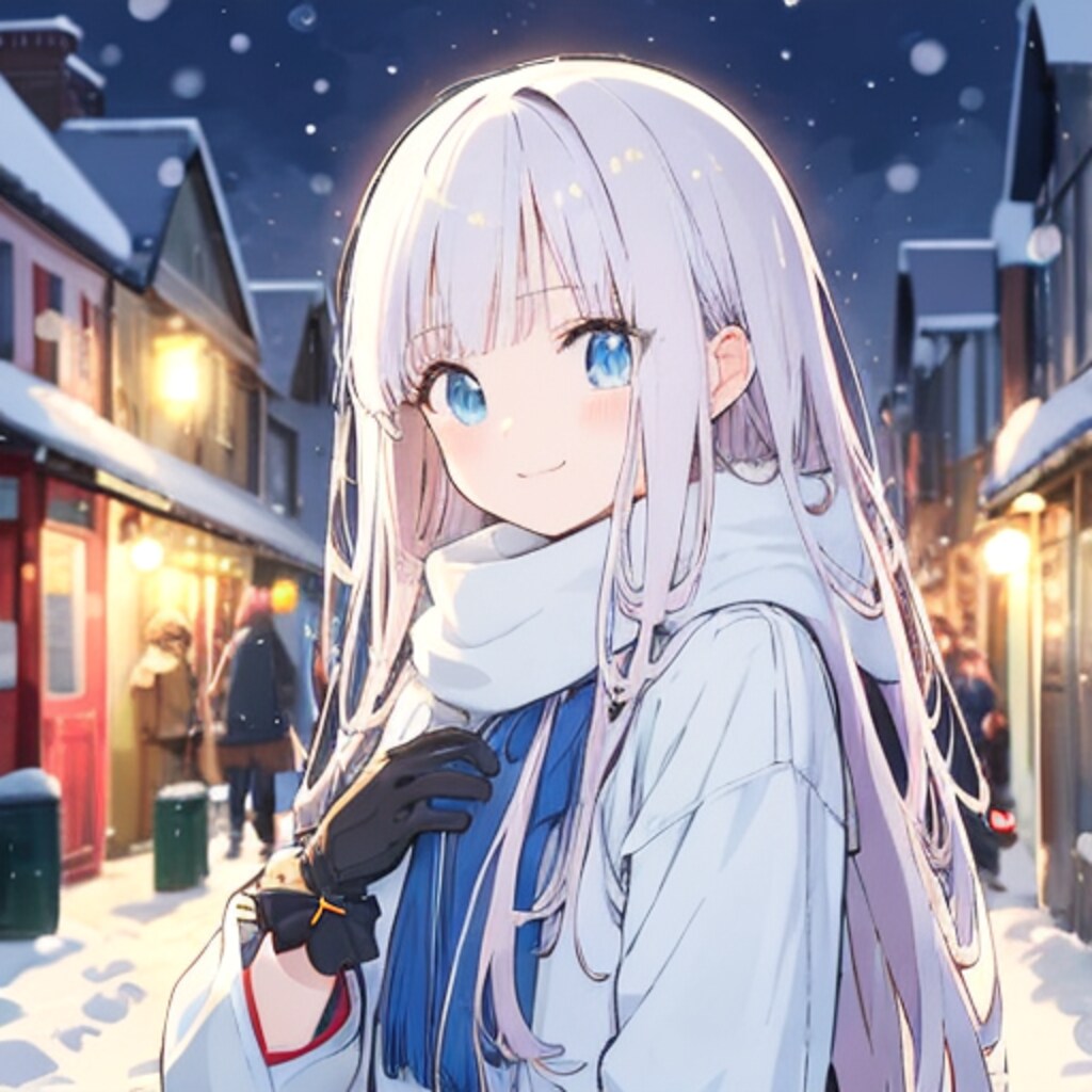 雪女(かわいい)