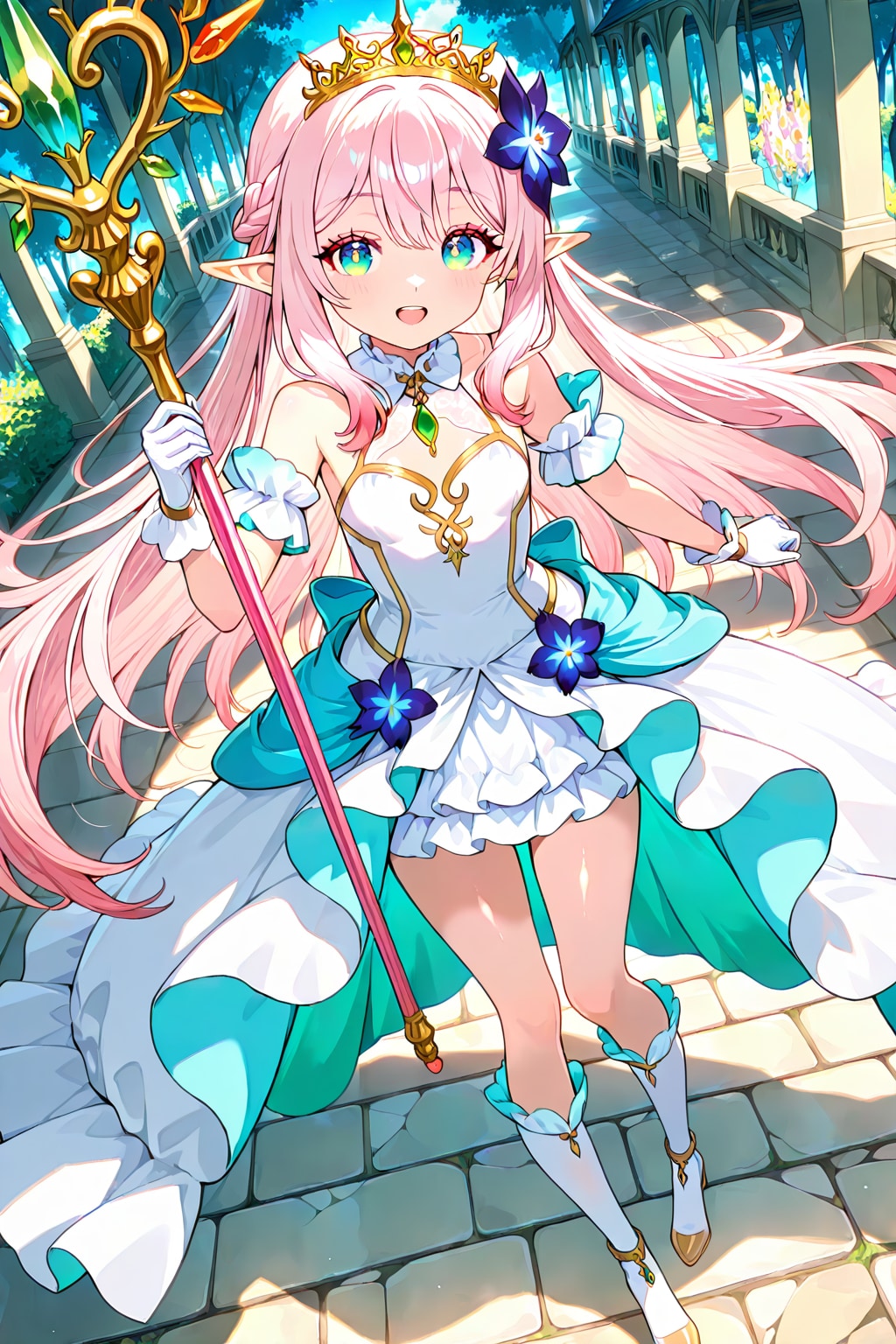 elf girl - princess | の人気AIイラスト・グラビア