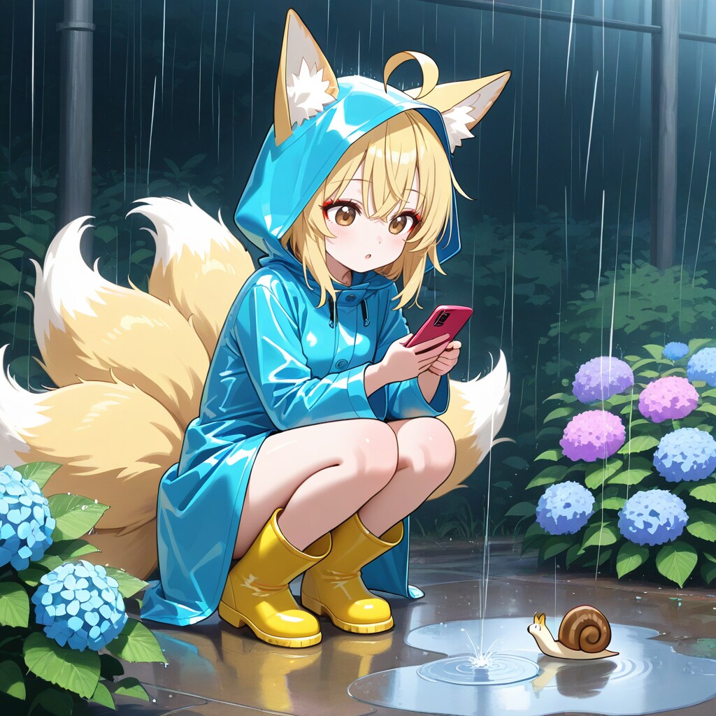 6/11　入梅 | の人気AIイラスト・グラビア