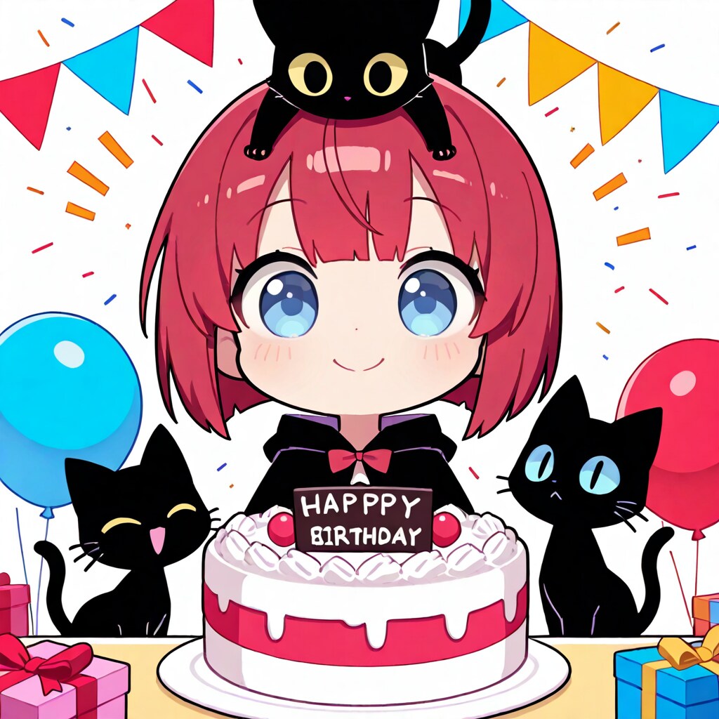 Happy Birthday な魔女