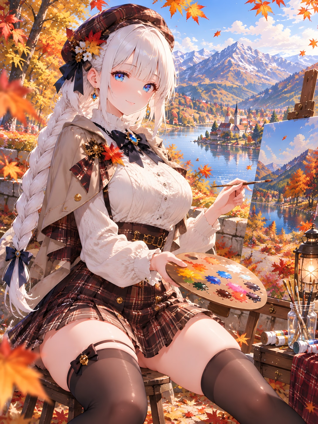 芸術の秋 | の人気AIイラスト・グラビア