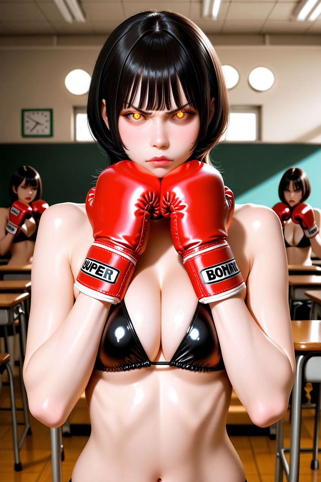 この変態痴漢野郎!!