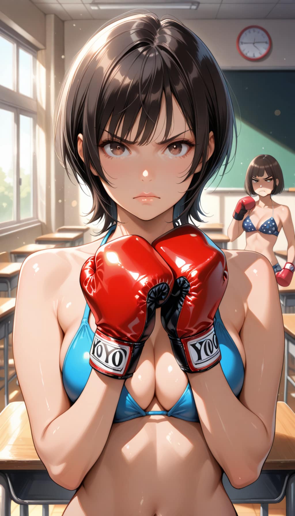 この変態痴漢野郎!!
