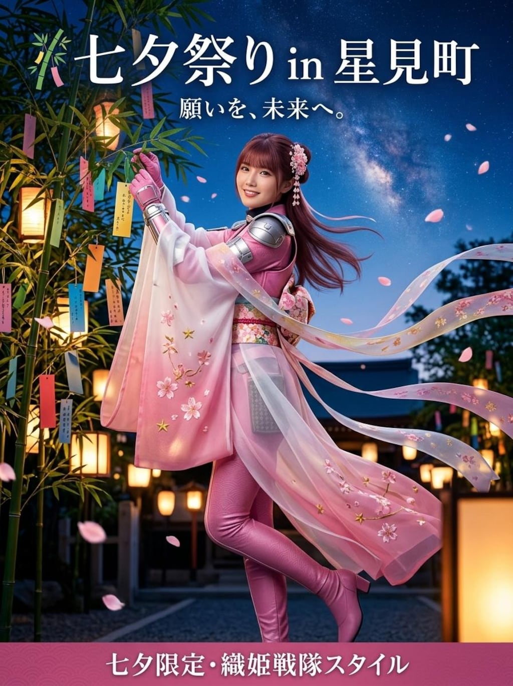 七夕スタイル