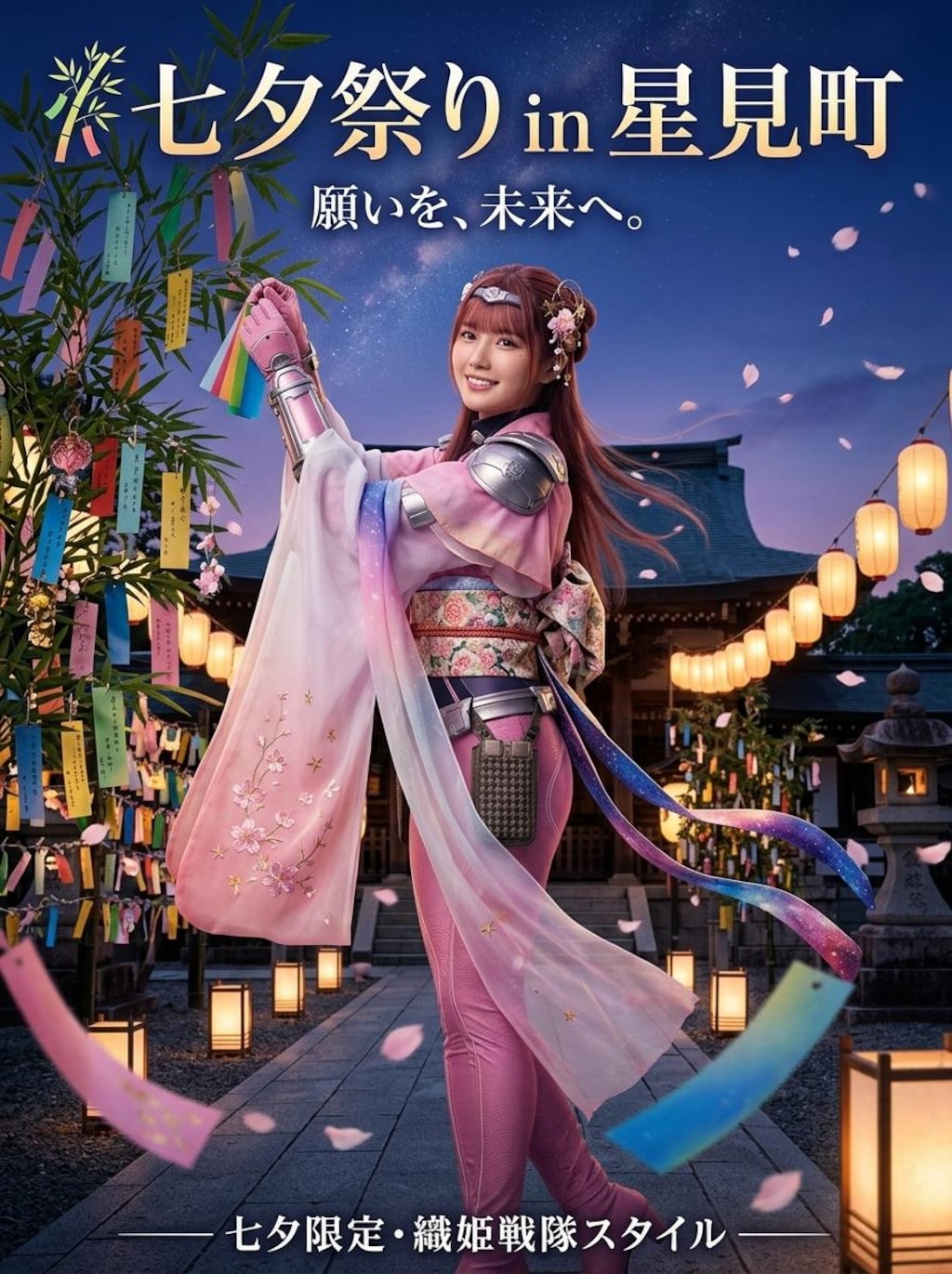 七夕スタイル
