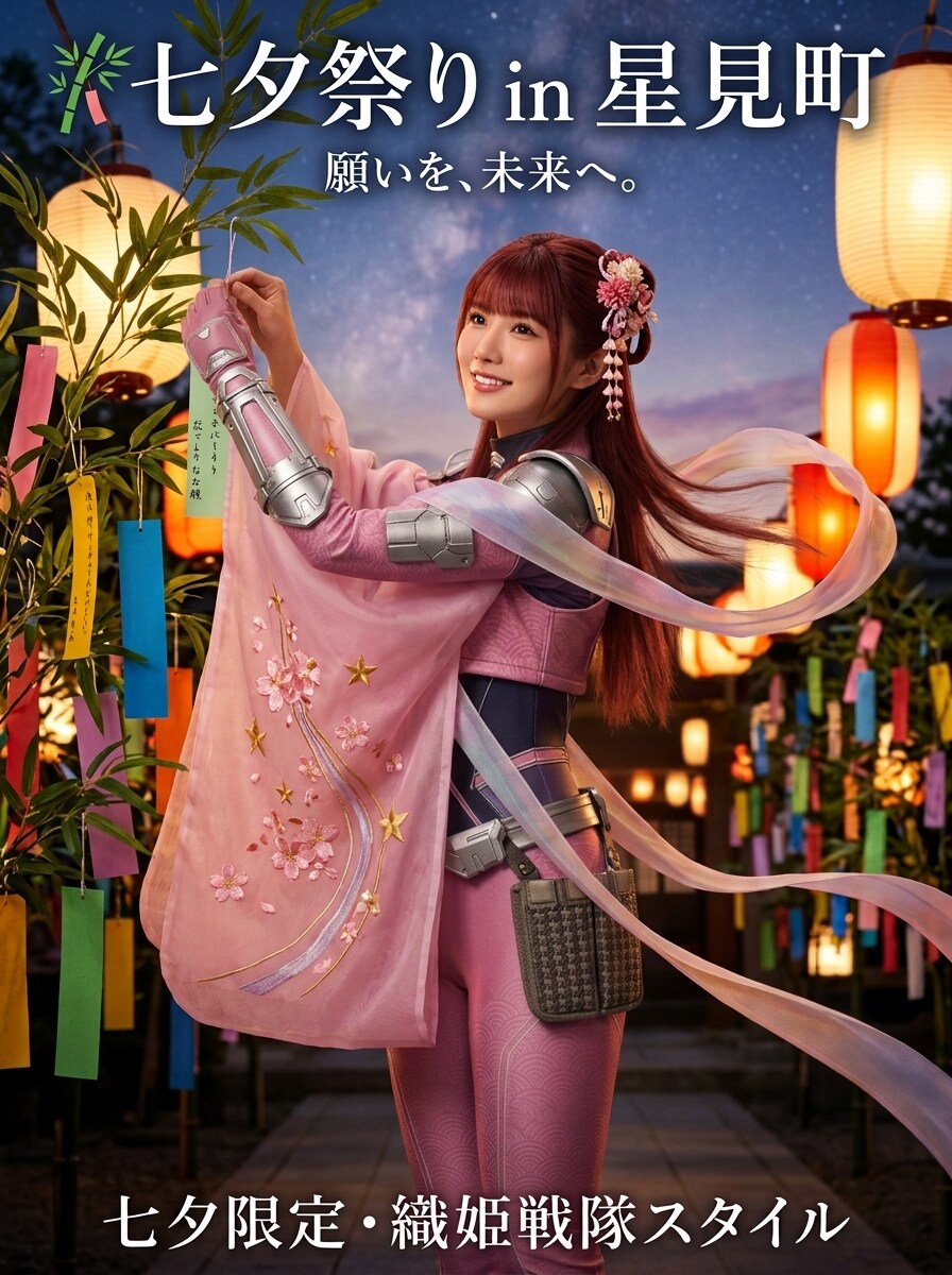 七夕スタイル