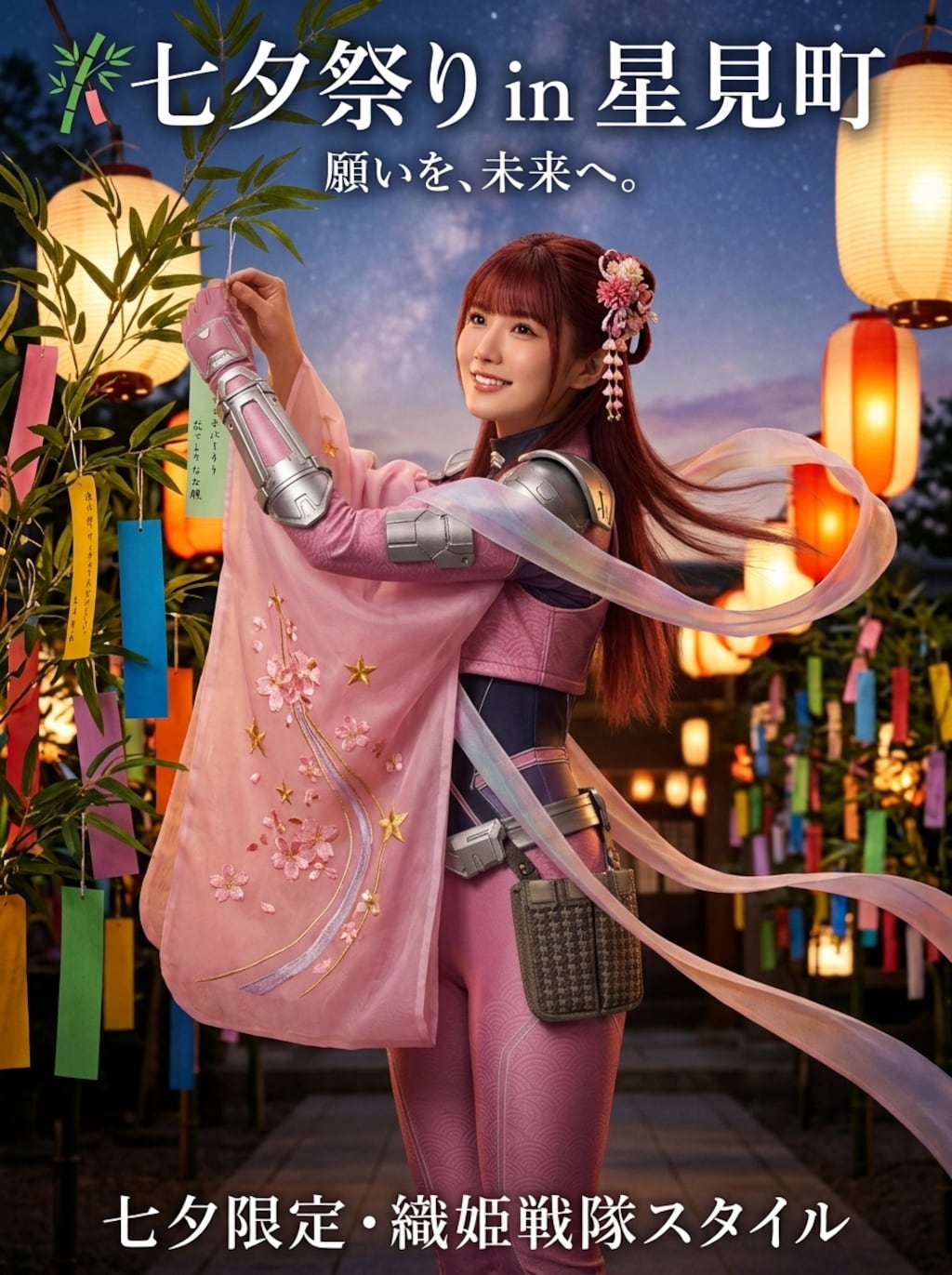 七夕スタイル