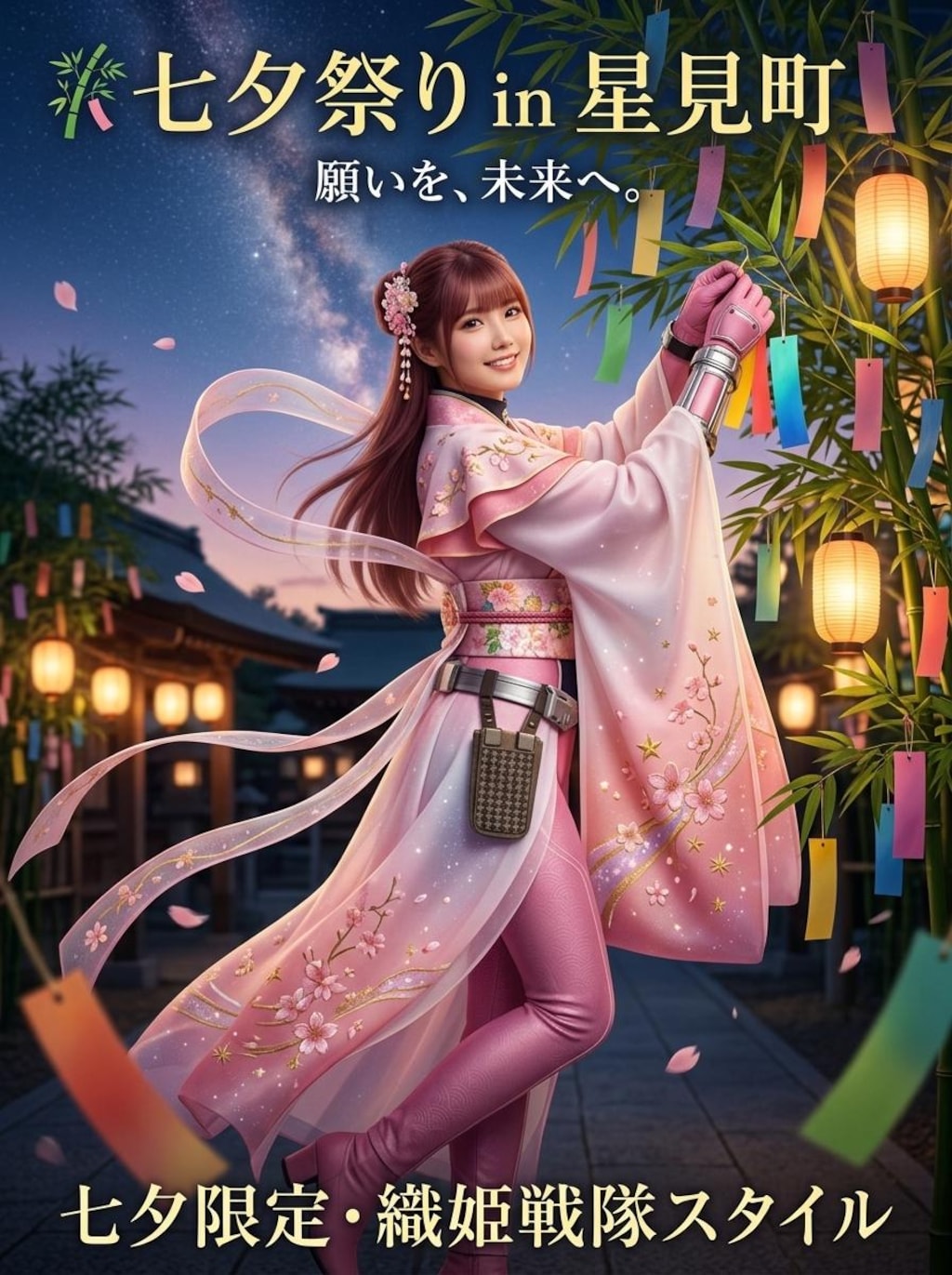 七夕スタイル