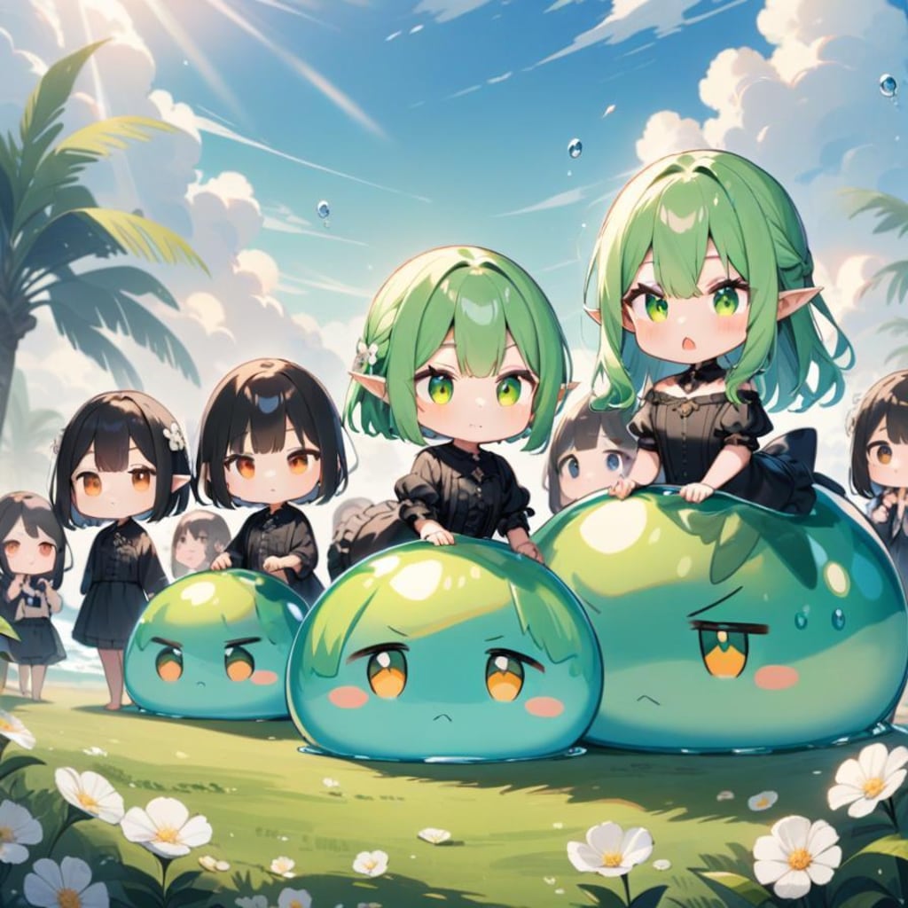 このコたちもいいですか。