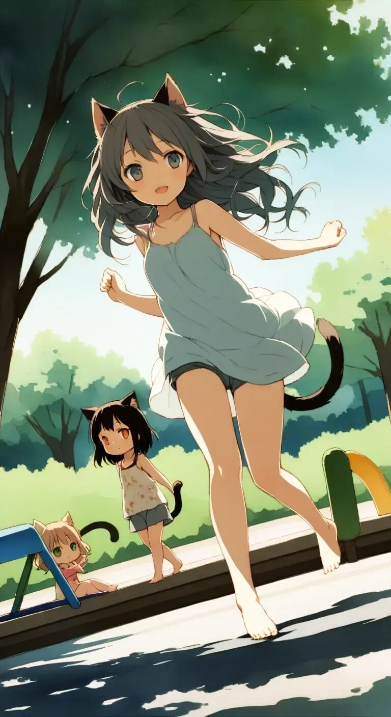 きょうのにゃん娘 | の人気AIイラスト・グラビア