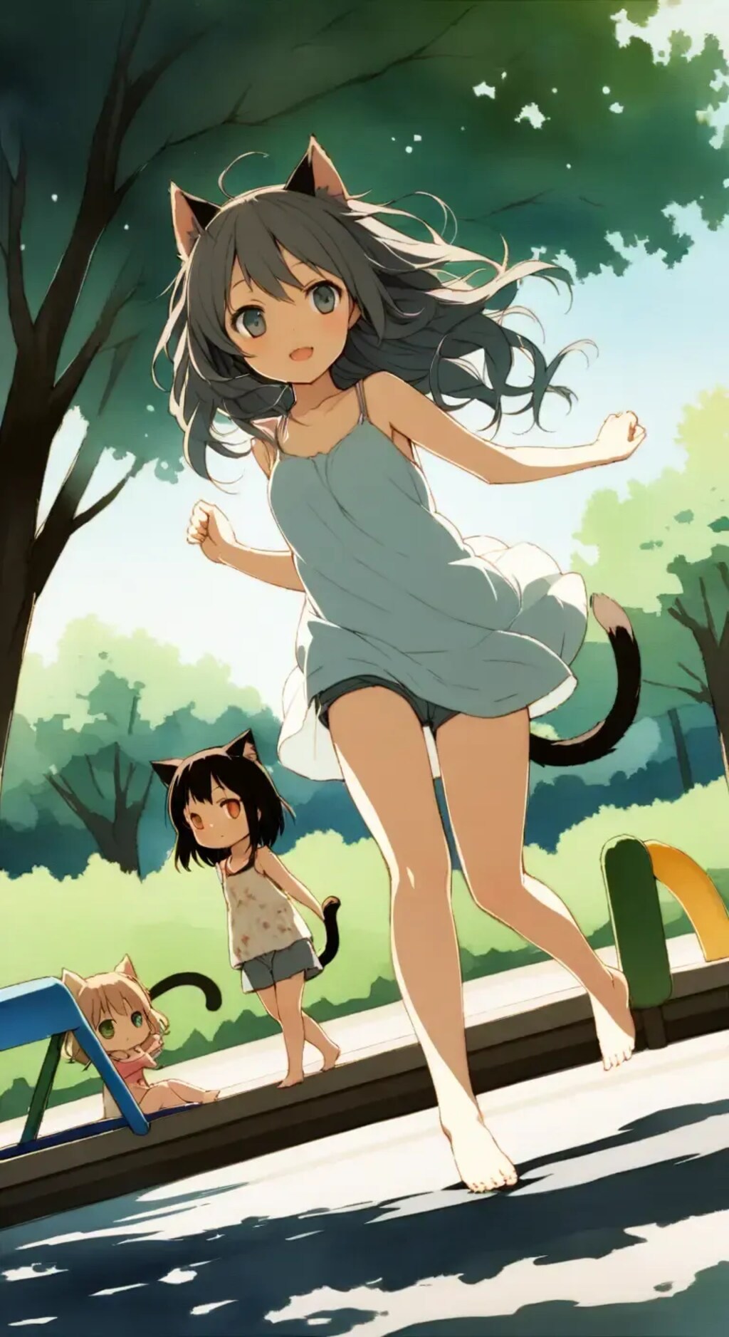 きょうのにゃん娘