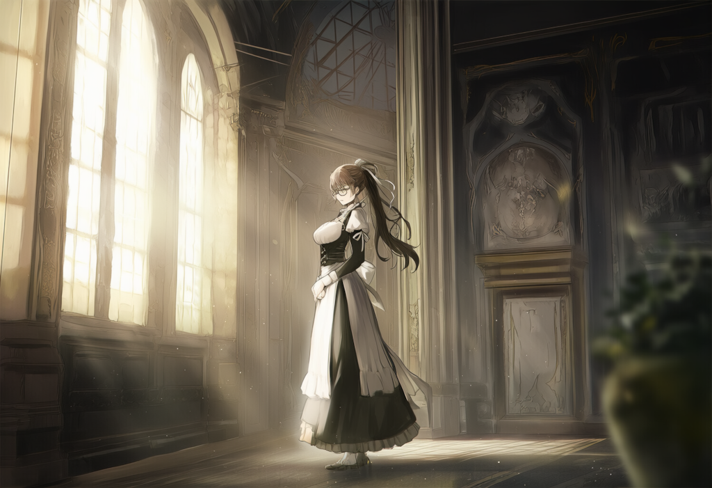 うちのメイドサラさん