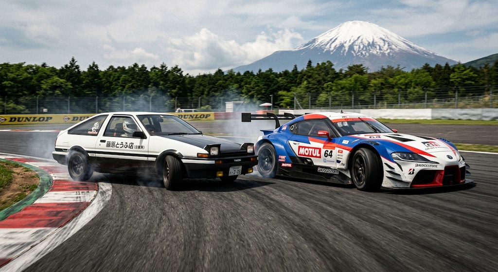 🚗🚙富士の多分あのコーナー