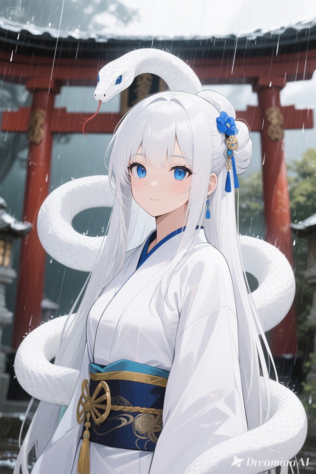 白蛇神社の御神体158