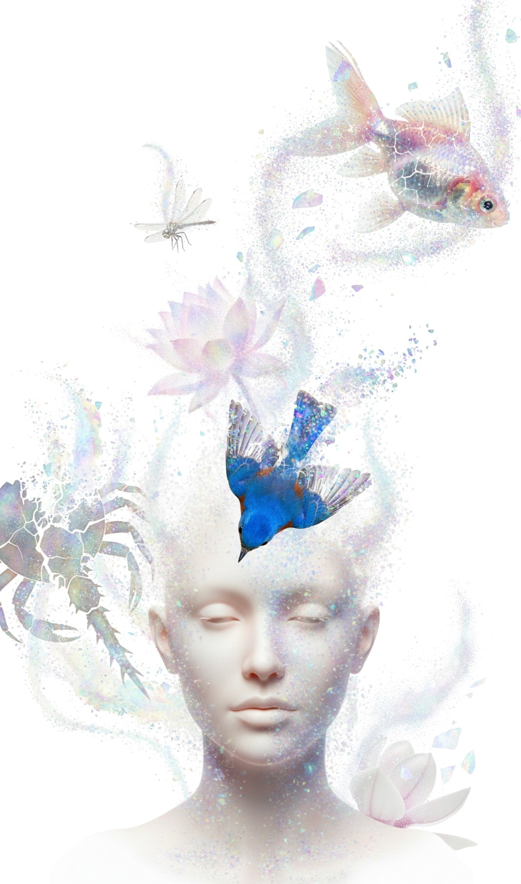 霧散と集合 | の人気AIイラスト・グラビア