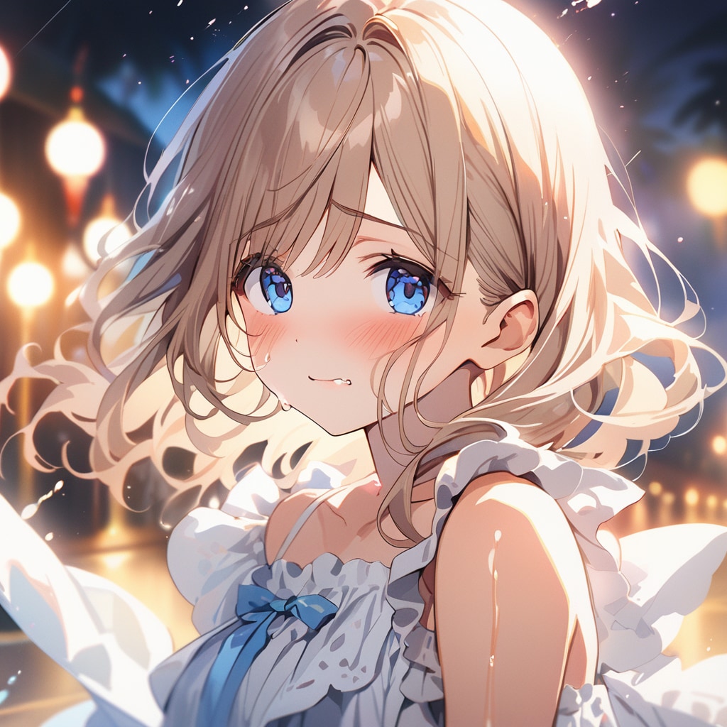 はーい、今度は泣き顔で!