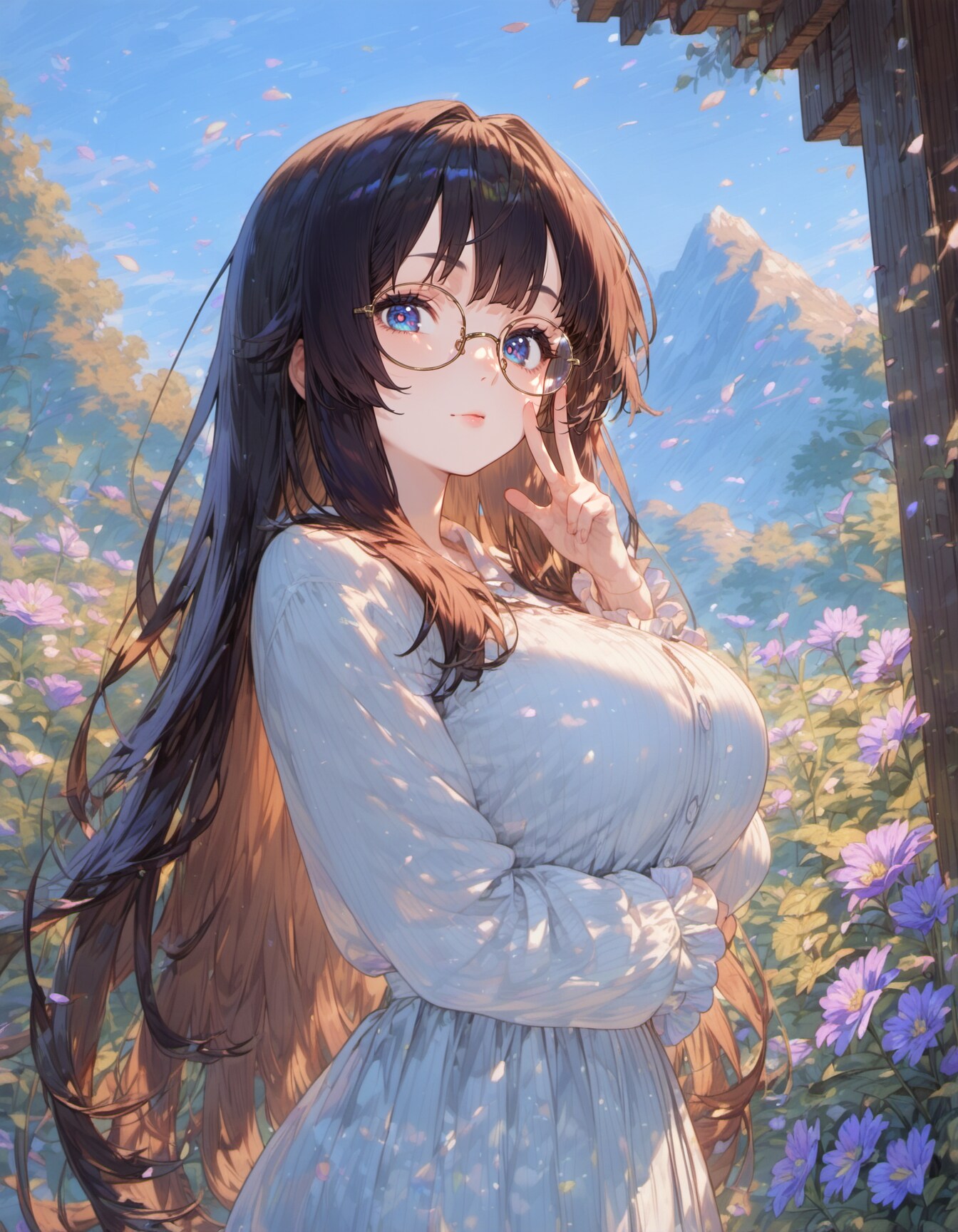 gleaming | の人気AIイラスト・グラビア