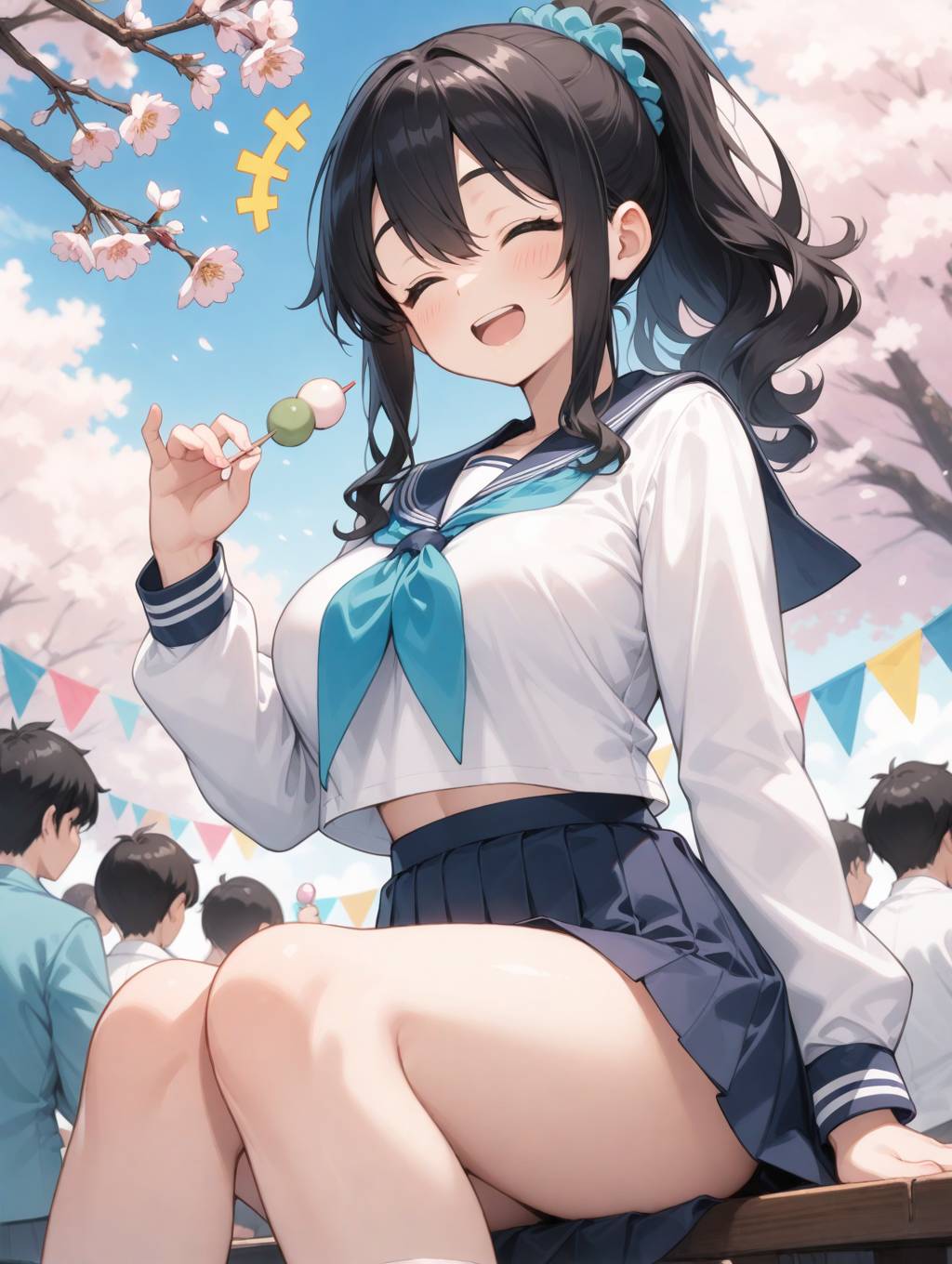 一緒に食べる～？