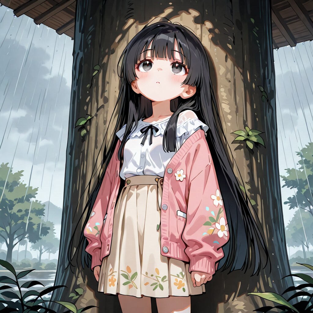 雨宿り