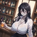 ゾンビ娘はお酒好き 4枚目