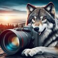 🐺カメラマン 3枚目