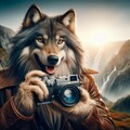 🐺カメラマン 11枚目