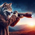 🐺カメラマン 4枚目