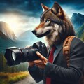 🐺カメラマン 5枚目