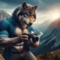 🐺カメラマン 10枚目