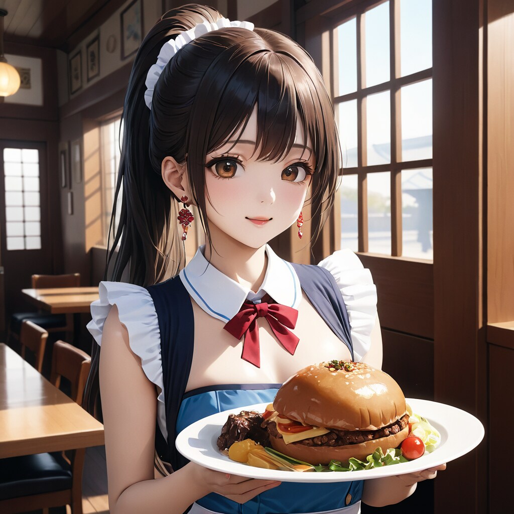 お待たせしましたー！ | の人気AIイラスト・グラビア