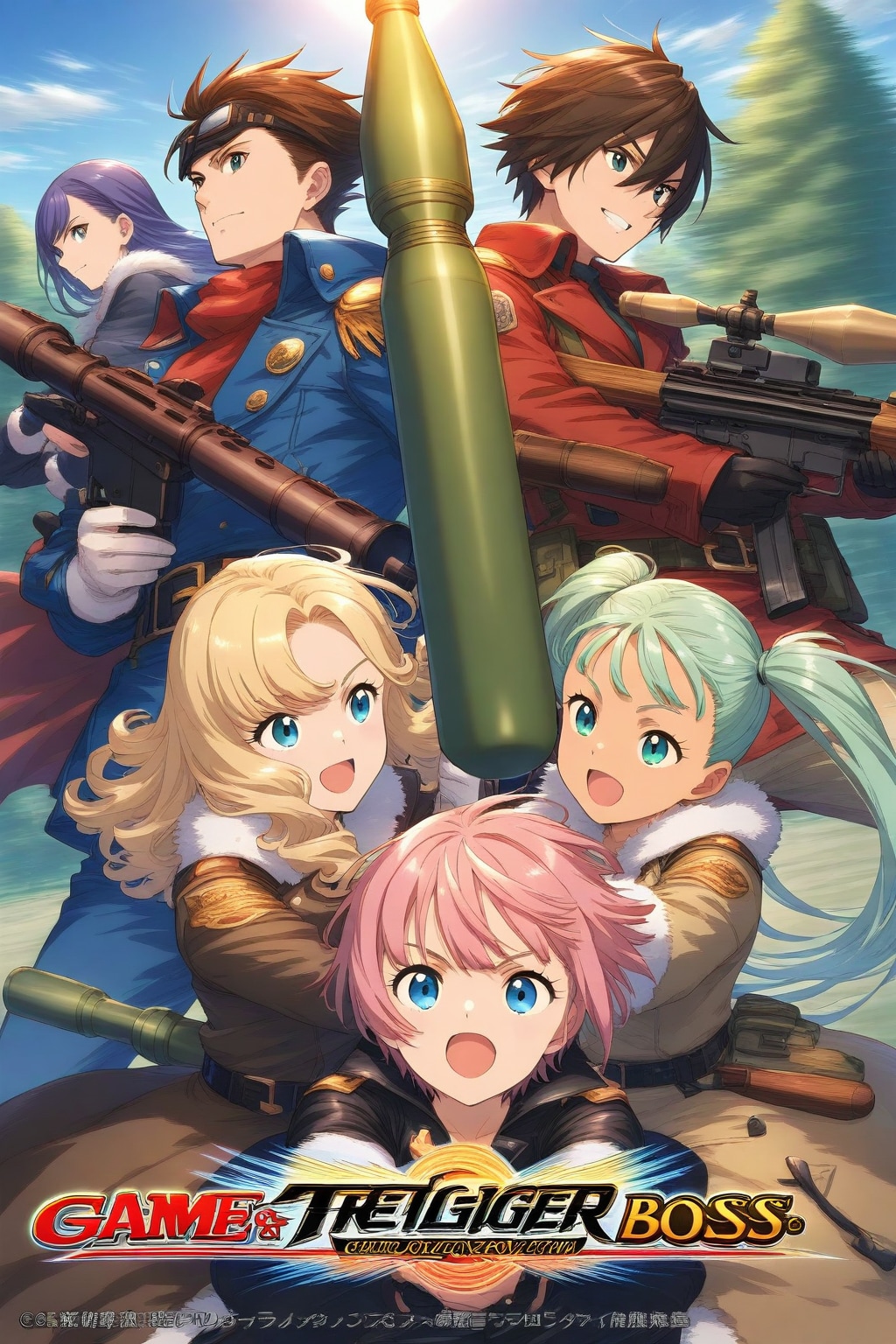 Gun Shooting GAME 《TRIGGER》