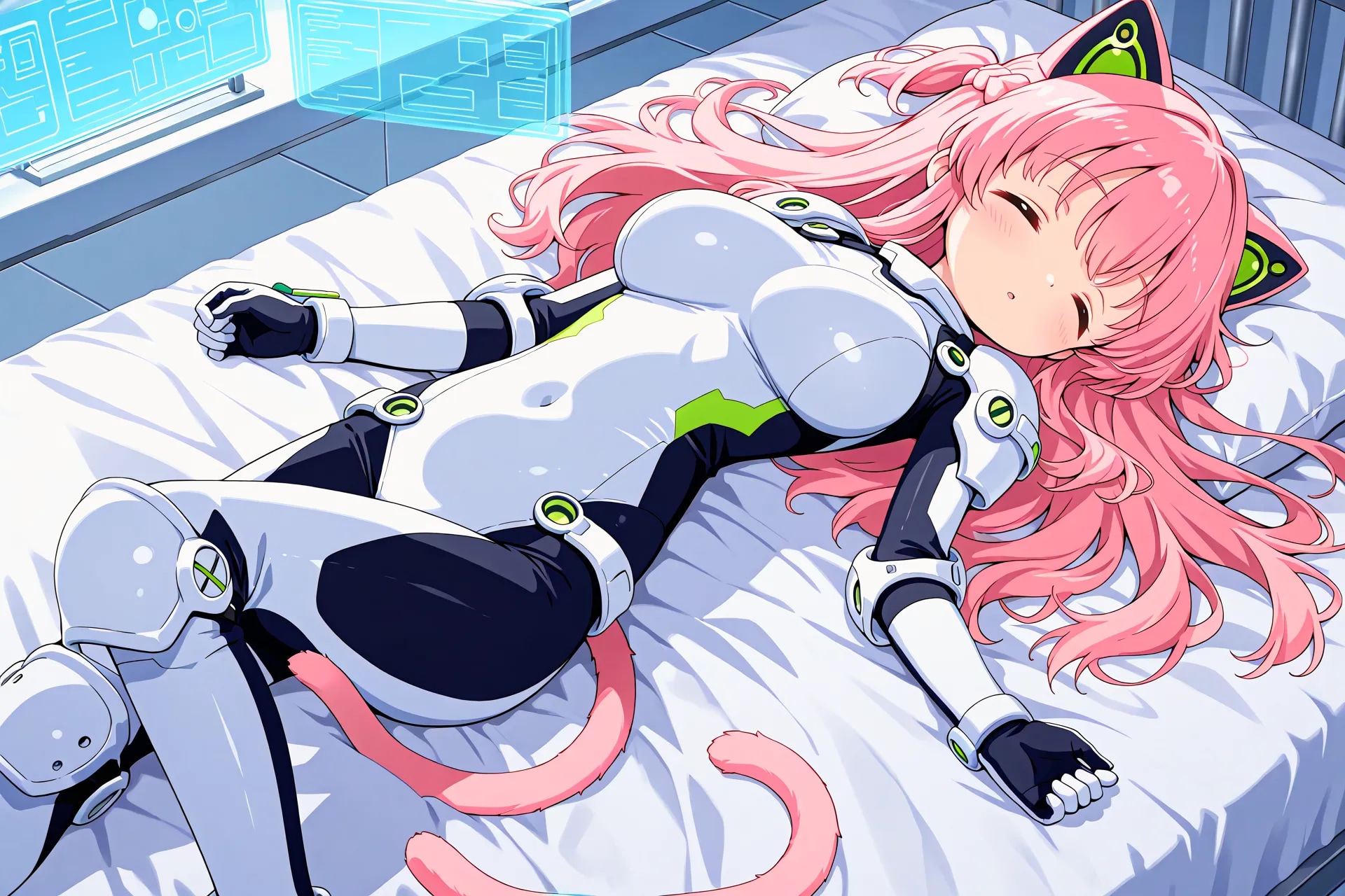 Lovely Girls Cat Commando (RINA) Logged out...