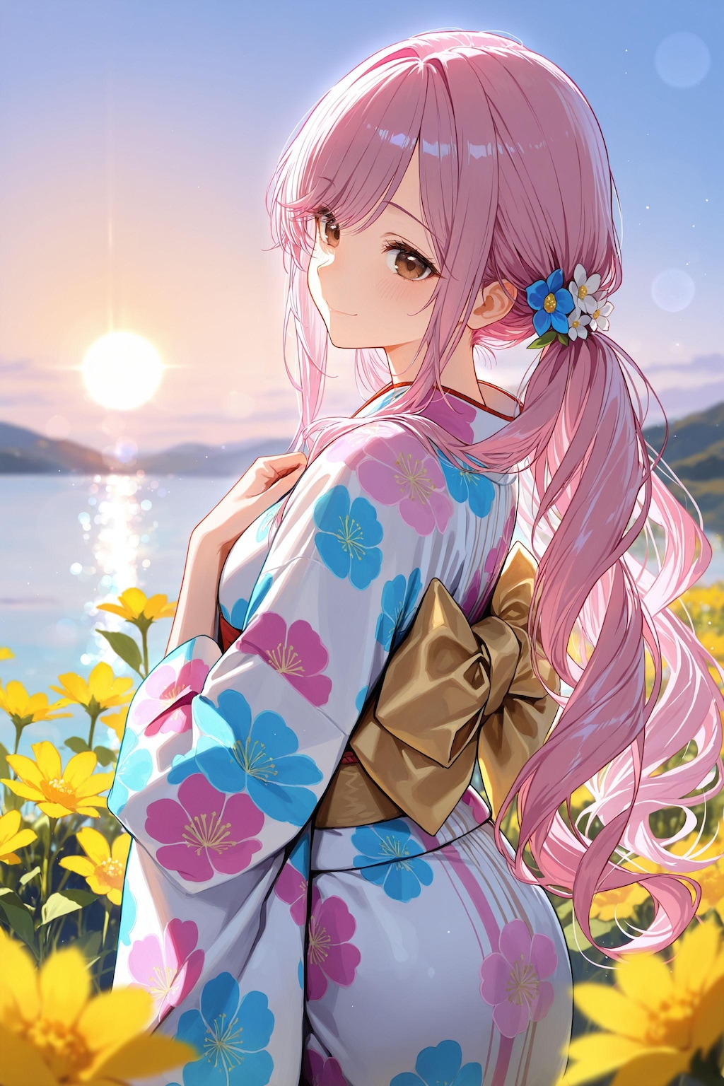 異世界の女神さま（アメノウズメさん）