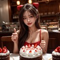 ケーキ好きの娘 12枚目