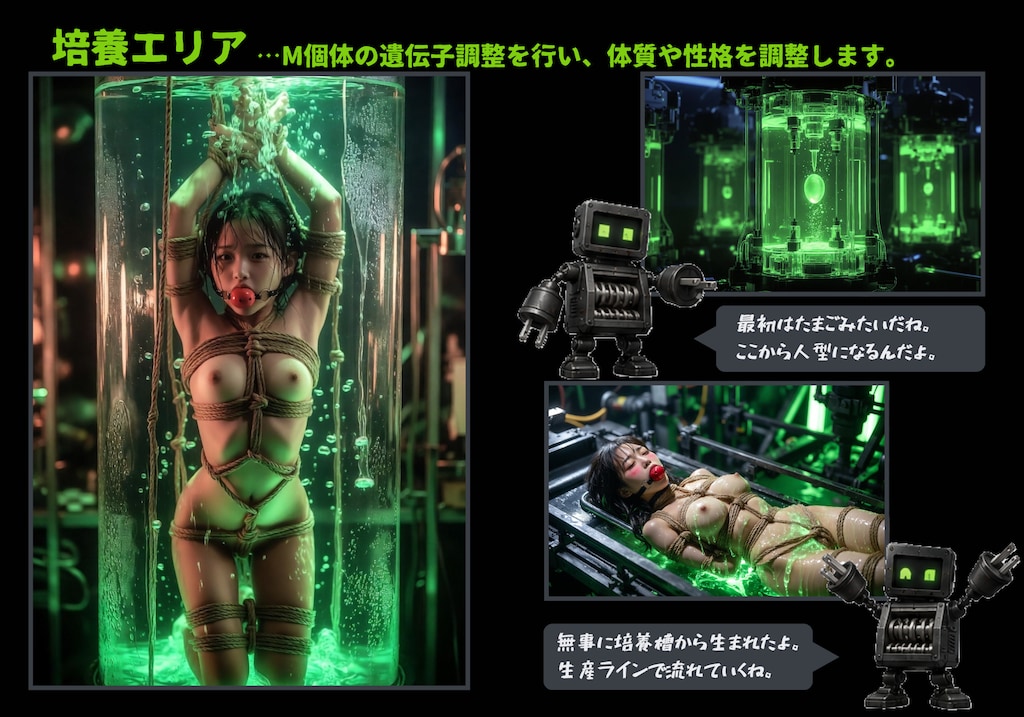 工場のパンフレット
