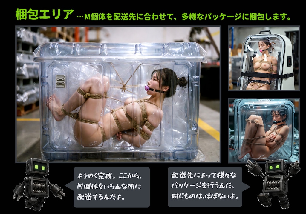 工場のパンフレット