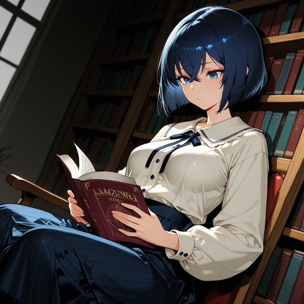 本好き | の人気AIイラスト・グラビア