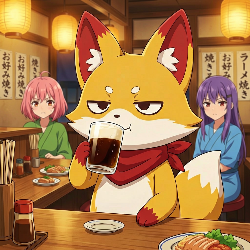 視線を感じる…。
