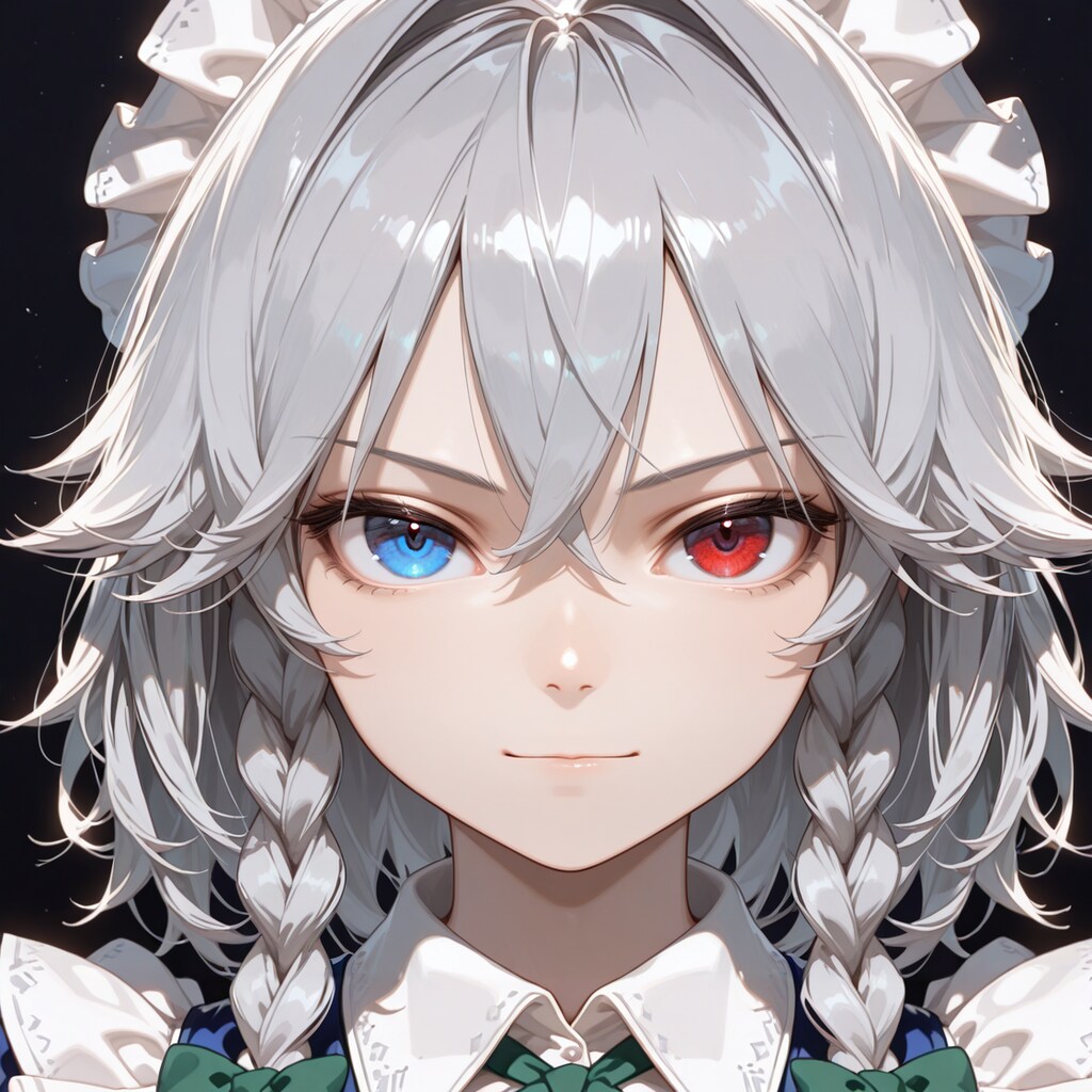 東方キレ顔娘つめあわせ