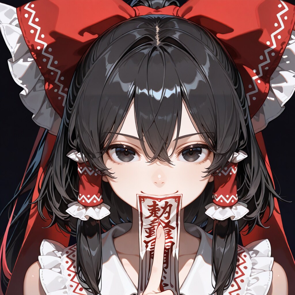 東方キレ顔娘つめあわせ